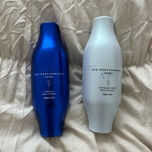 Shiseido Bio-Performance Serum Duo - Blue and White